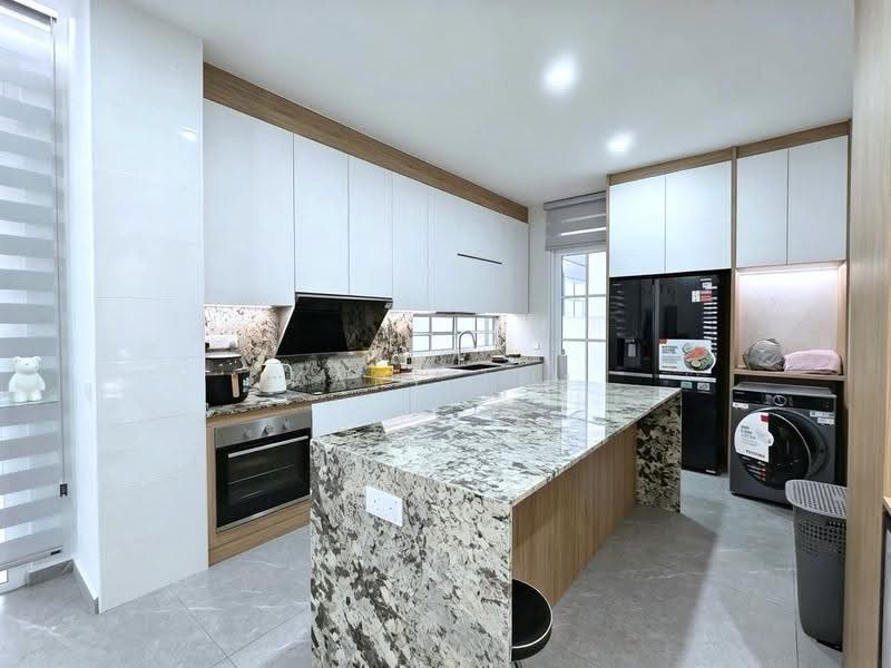 Rumah Kluster untuk Dijual di Eco Spring (Johor Bahru) - Karl Lim - Kitchen - PropertyGuru.com.my