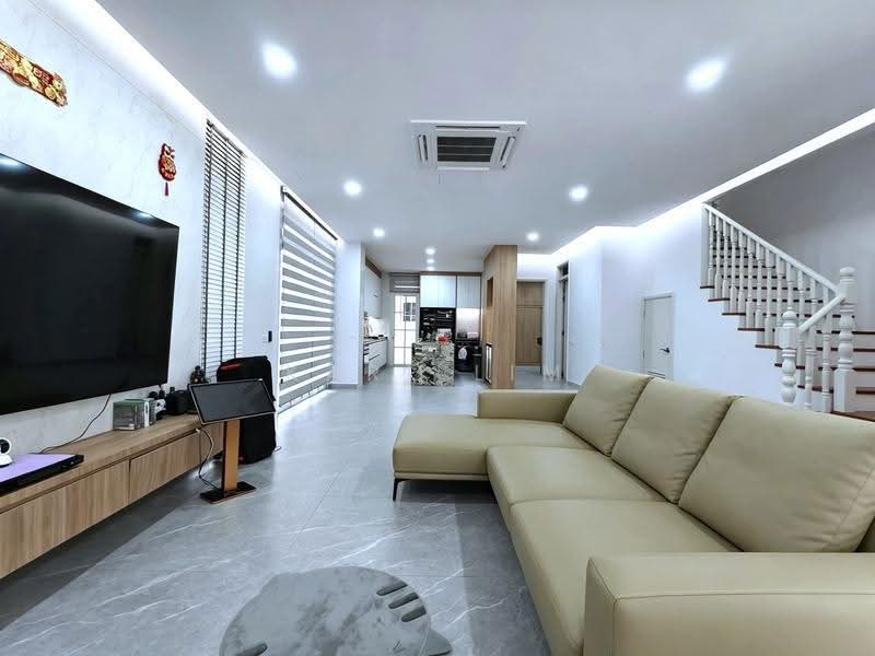 Rumah Kluster untuk Dijual di Eco Spring (Johor Bahru) - Karl Lim - Living Room - PropertyGuru.com.my