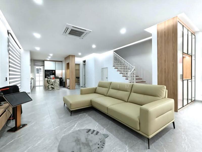 Rumah Kluster untuk Dijual di Eco Spring (Johor Bahru) - Karl Lim - Living Room - PropertyGuru.com.my