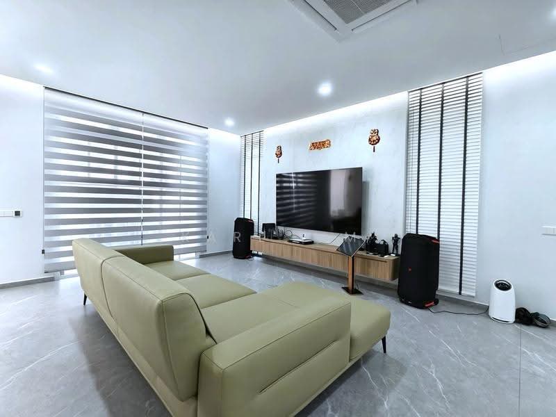 Rumah Kluster untuk Dijual di Eco Spring (Johor Bahru) - Karl Lim - Living Room - PropertyGuru.com.my