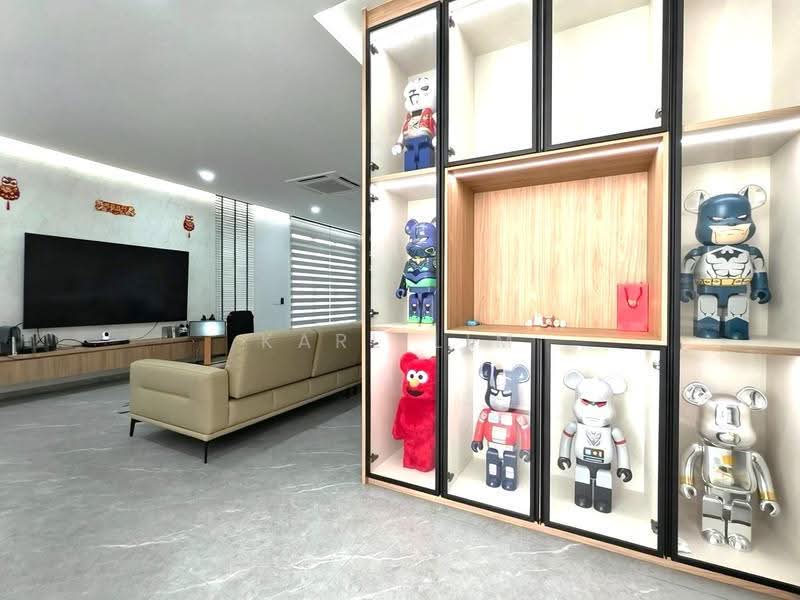 Rumah Kluster untuk Dijual di Eco Spring (Johor Bahru) - Karl Lim - Living Room - PropertyGuru.com.my