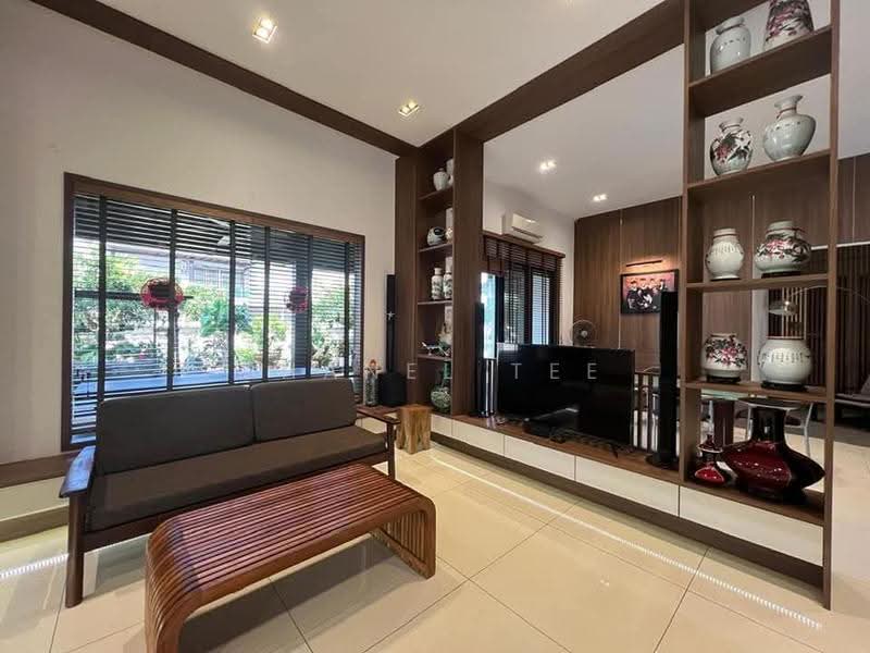 Semi-Detached House for Sale in Taman Kluang Indah (Kluang) - Shanel Tee - Living Room - PropertyGuru.com.my