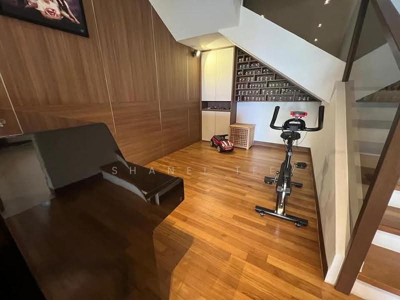 Semi-Detached House for Sale in Taman Kluang Indah (Kluang) - Shanel Tee - Gym - PropertyGuru.com.my