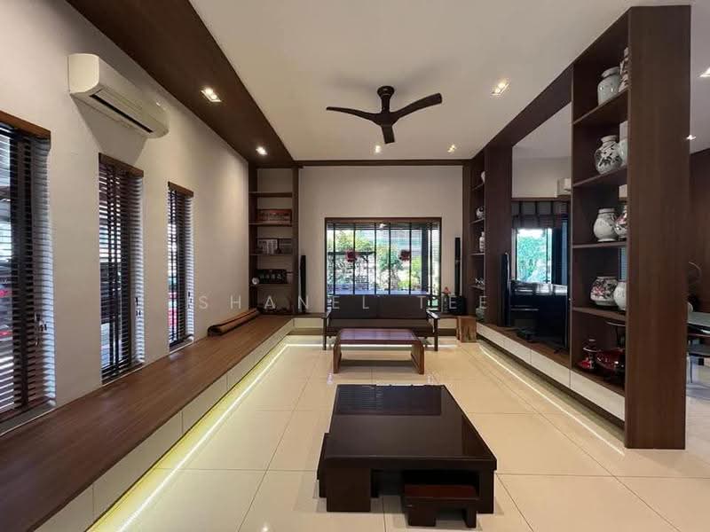 Semi-Detached House for Sale in Taman Kluang Indah (Kluang) - Shanel Tee - Living Room - PropertyGuru.com.my