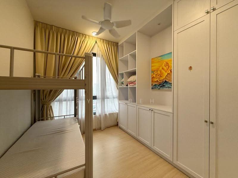 Kondominium untuk Disewa di Trinity Pentamont - Ryan Beh - Bedroom - PropertyGuru.com.my