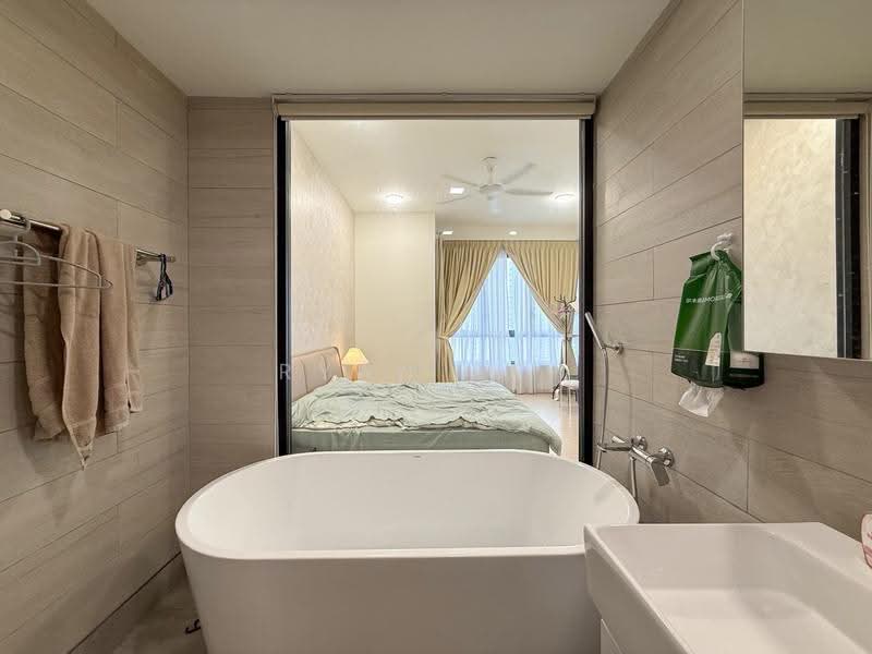 Kondominium untuk Disewa di Trinity Pentamont - Ryan Beh - Bathroom - PropertyGuru.com.my