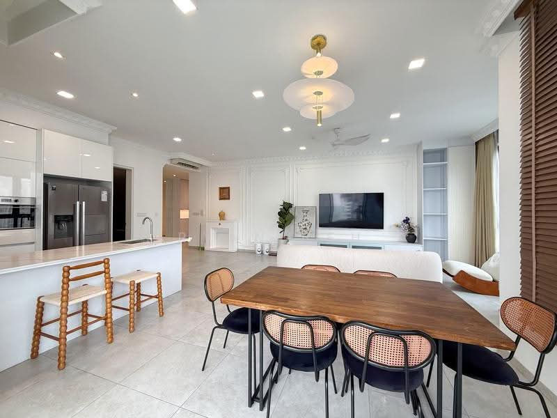 Kondominium untuk Disewa di Trinity Pentamont - Ryan Beh - Kitchen - PropertyGuru.com.my