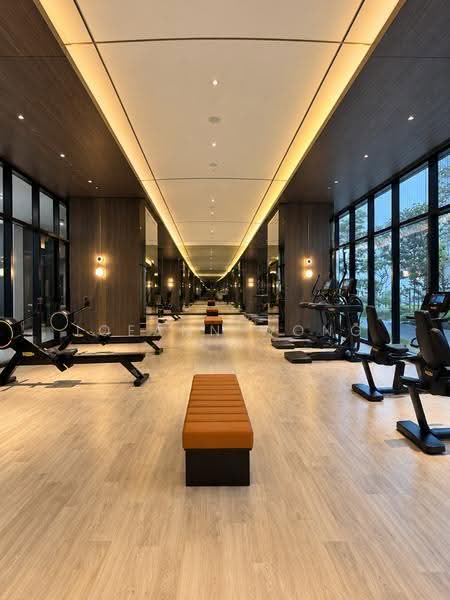 Service Residence for Rent at Skyline Embassy - Joeann Wong - Gym - PropertyGuru.com.my