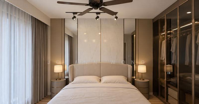Service Residence for Rent at Skyline Embassy - Joeann Wong - Bedroom - PropertyGuru.com.my