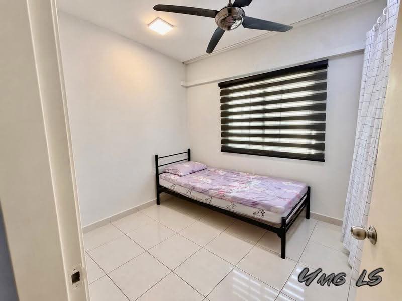 Apartment for Rent at Pangsapuri Seri Mutiara - Cassey Lim - Bedroom - PropertyGuru.com.my