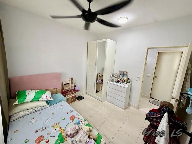 Apartment for Rent at Pangsapuri Seri Mutiara - Cassey Lim - Bedroom - PropertyGuru.com.my