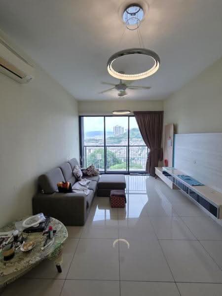 Condominium for Sale at Lido Residency - Kweenie Chong - Living Room - PropertyGuru.com.my