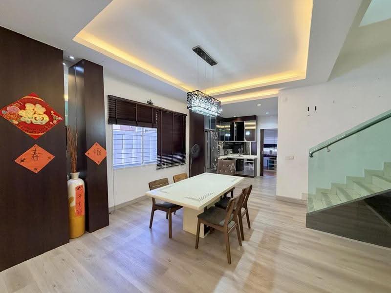 2-storey Terraced House for Sale in Setia Indah 12 (Setia Alam) - Fong Yan - Dining Room - PropertyGuru.com.my