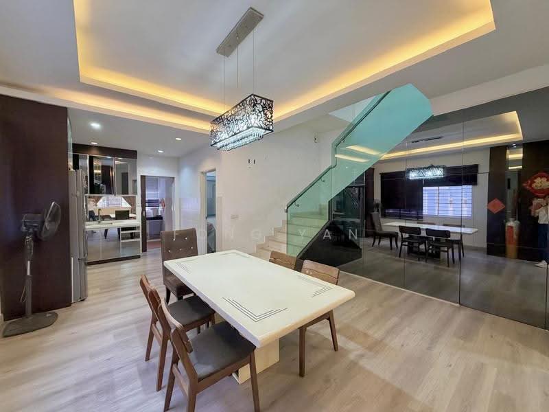 2-storey Terraced House for Sale in Setia Indah 12 (Setia Alam) - Fong Yan - Dining Room - PropertyGuru.com.my