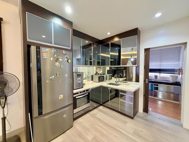 2-storey Terraced House for Sale in Setia Indah 12 (Setia Alam) - Fong Yan - Kitchen - PropertyGuru.com.my