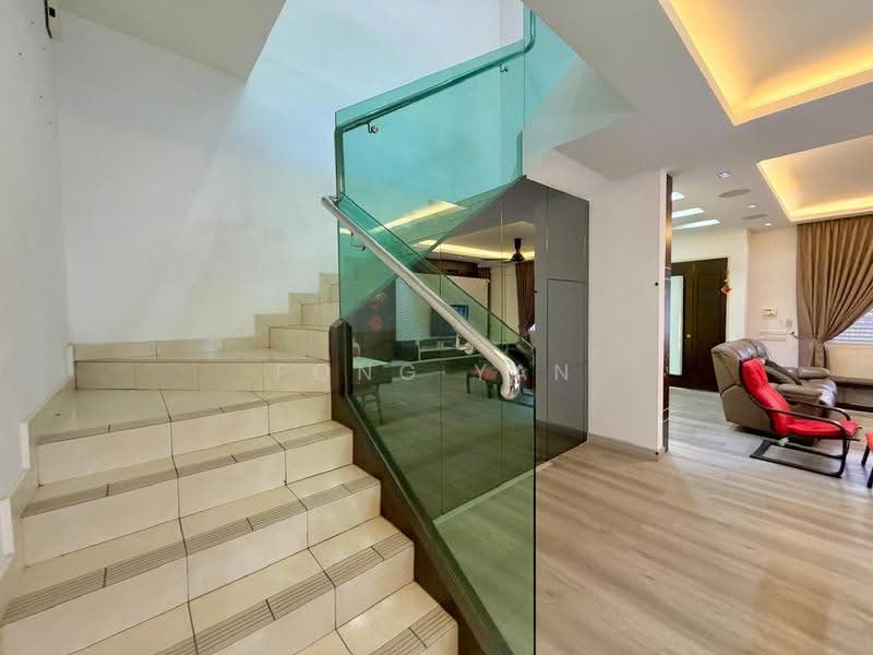 2-storey Terraced House for Sale in Setia Indah 12 (Setia Alam) - Fong Yan - Living Room - PropertyGuru.com.my
