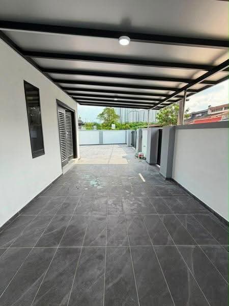 1-storey Terraced House for Sale in Taman Suria (Johor Bahru) - JAN AU - Exterior - PropertyGuru.com.my