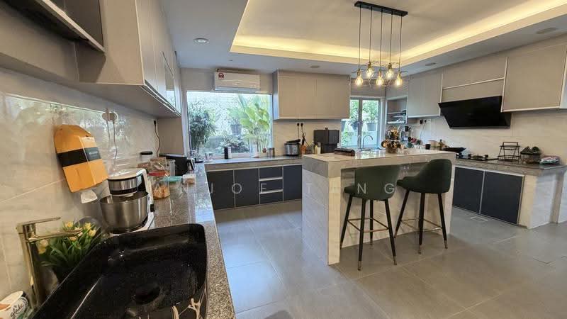 Rumah Berkembar untuk Dijual di Kota Kemuning (Shah Alam) - Anjoe Tang - Kitchen - PropertyGuru.com.my