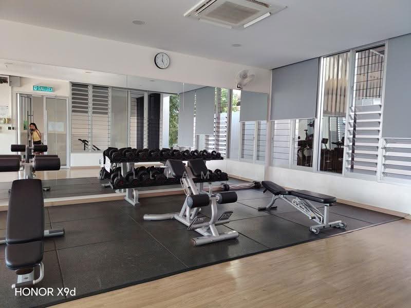 Pangsapuri untuk Disewa di Aman 1 - William Yeoh - Gym - PropertyGuru.com.my