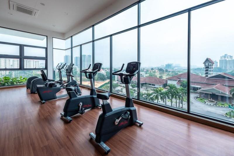 Kondominium untuk Dijual di The Link 2 @ Bukit Jalil (Serviced Residences) - Irene Ng - Gym - PropertyGuru.com.my