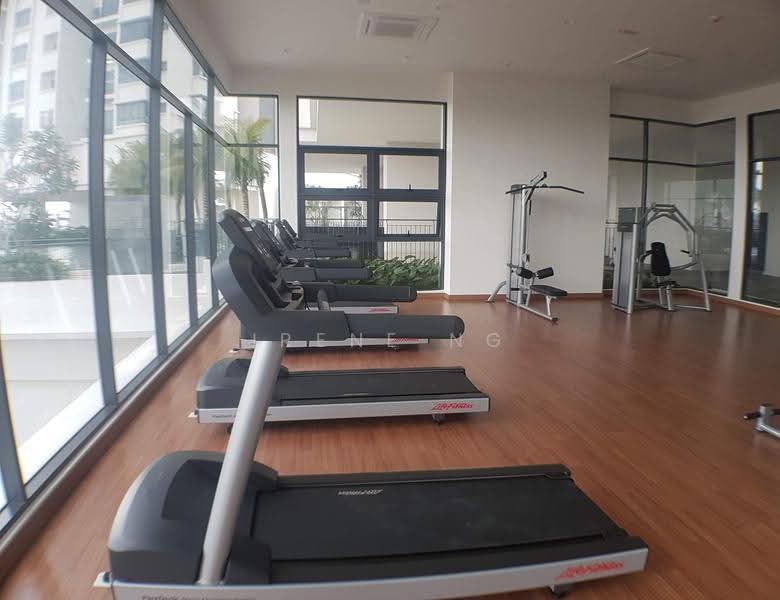 Kondominium untuk Dijual di The Link 2 @ Bukit Jalil (Serviced Residences) - Irene Ng - Gym - PropertyGuru.com.my