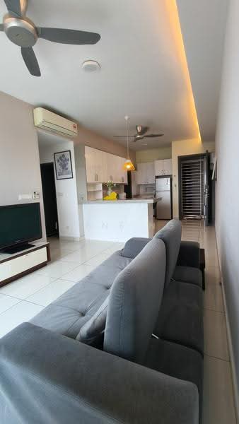 Kondominium untuk Dijual di The Link 2 @ Bukit Jalil (Serviced Residences) - Irene Ng - Living Room - PropertyGuru.com.my