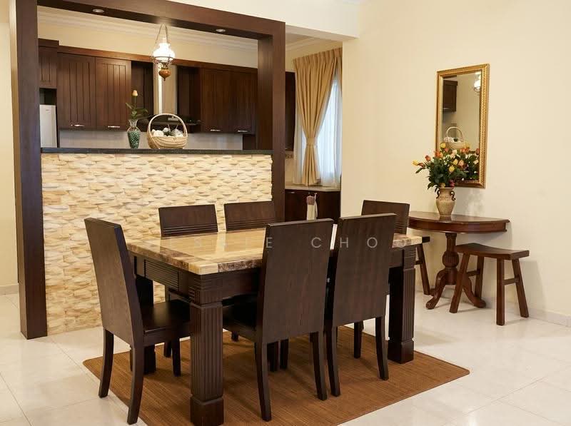 Apartment for Sale at Perling Apartment - Jessie Choo - Dining Room - PropertyGuru.com.my