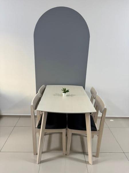 Service Residence for Rent at One Equine - Moon Chin - Dining Room - PropertyGuru.com.my