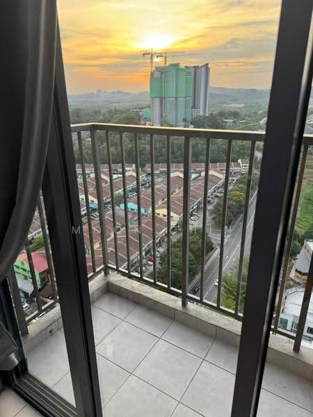 Service Residence for Rent at One Equine - Moon Chin - Balcony - PropertyGuru.com.my