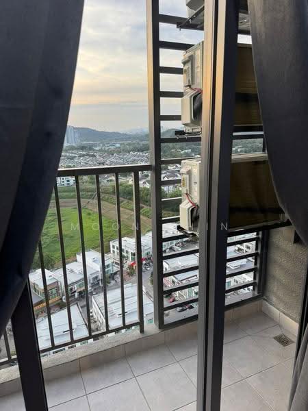 Service Residence for Rent at One Equine - Moon Chin - Balcony - PropertyGuru.com.my