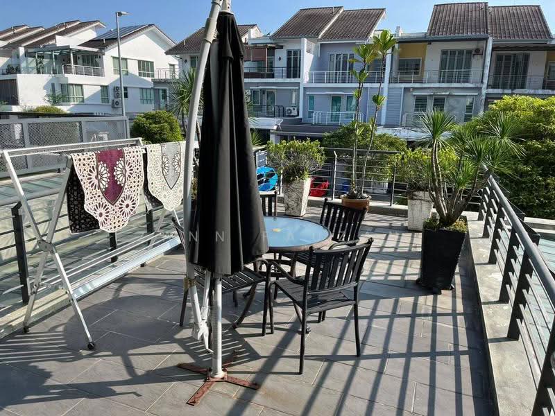 3-storey Terraced House for Sale in Denai Alam (Shah Alam) - Zann Fauzan - Exterior - PropertyGuru.com.my