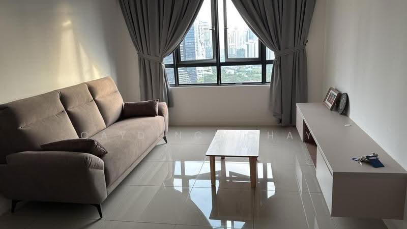 Service Residence for Rent at Savvy @ Riana Dutamas - Caydence Chay - Living Room - PropertyGuru.com.my