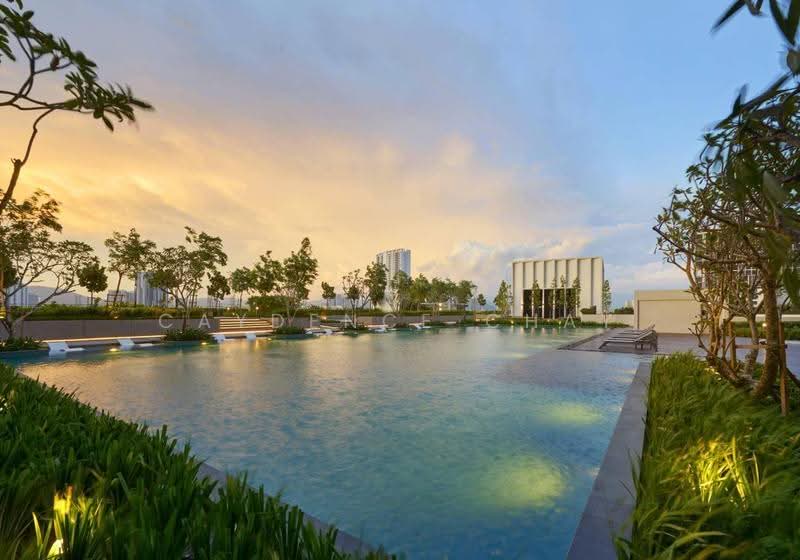 Service Residence for Rent at Savvy @ Riana Dutamas - Caydence Chay - Pool - PropertyGuru.com.my