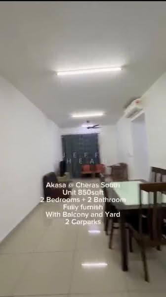Service Residence for Rent at Akasa - Jeff Cheah - Living Room - PropertyGuru.com.my