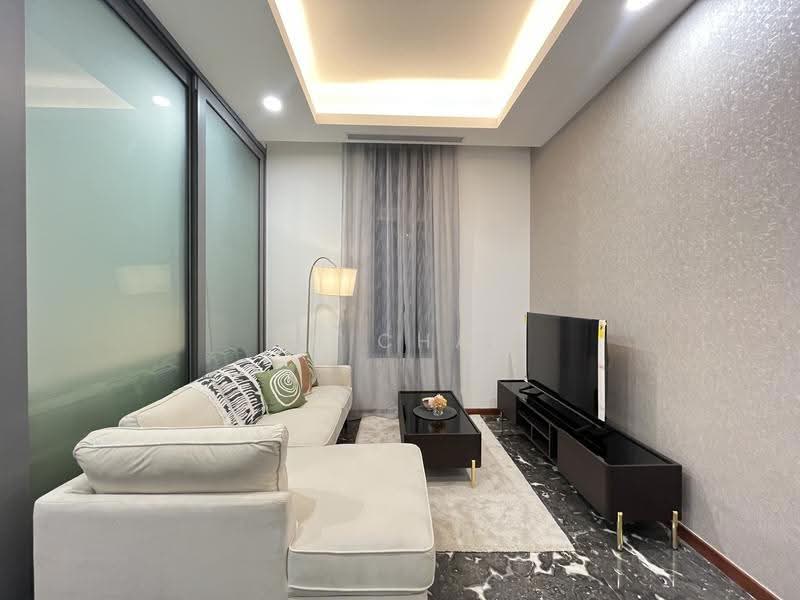 Service Residence for Sale at Royce Residence - EK Chai - Living Room - PropertyGuru.com.my