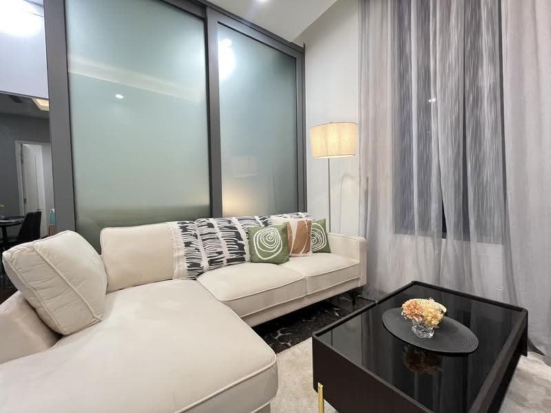 Service Residence for Sale at Royce Residence - EK Chai - Living Room - PropertyGuru.com.my