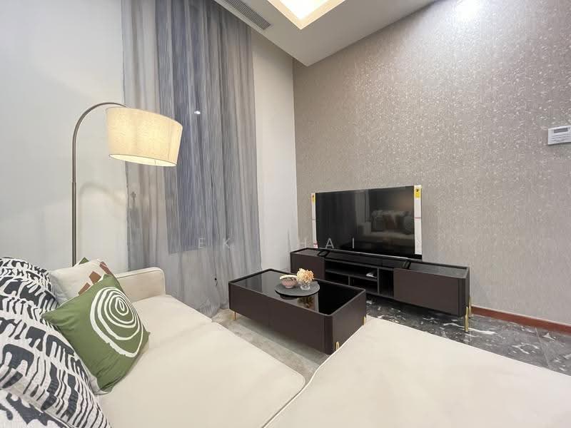Service Residence for Sale at Royce Residence - EK Chai - Living Room - PropertyGuru.com.my