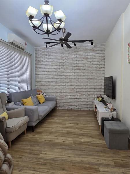 Kondominium untuk Disewa di Armanee - Alan Khoo - Living Room - PropertyGuru.com.my