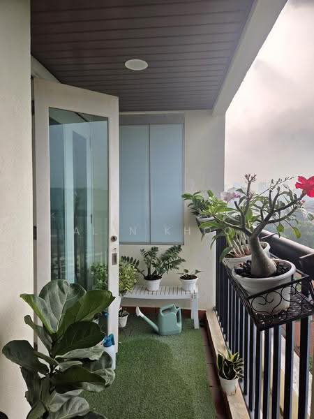 Kondominium untuk Disewa di Armanee - Alan Khoo - Balcony - PropertyGuru.com.my