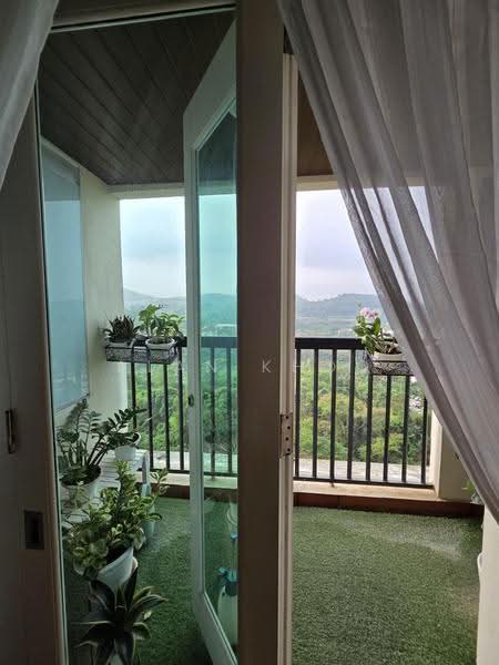 Kondominium untuk Disewa di Armanee - Alan Khoo - Balcony - PropertyGuru.com.my