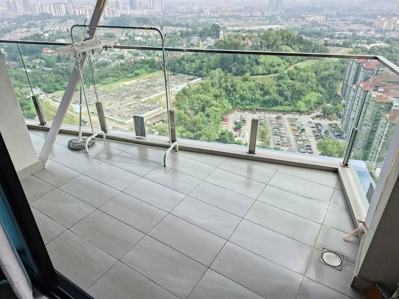 Condominium for Rent at Sky Condominium (Skyz Residence) - Yi Jun - Balcony - PropertyGuru.com.my