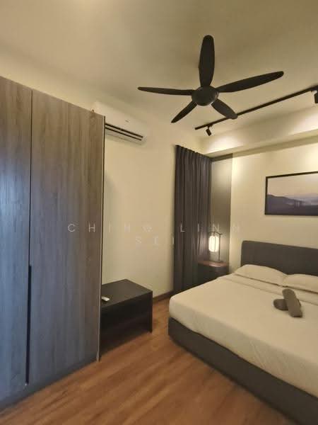 Kediaman Servis untuk Dijual di The Apple - Ching Linn Sei - Bedroom - PropertyGuru.com.my