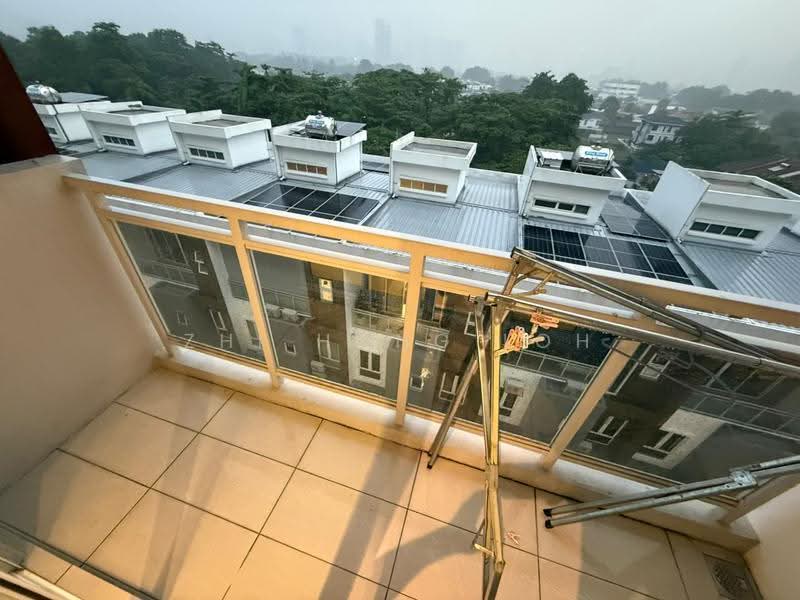 Terraced House for Rent in KL City Centre (Kuala Lumpur) - Zhi Hong Loh - Balcony - PropertyGuru.com.my