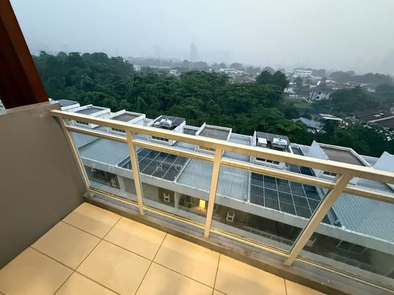 Terraced House for Rent in KL City Centre (Kuala Lumpur) - Zhi Hong Loh - Balcony - PropertyGuru.com.my