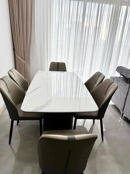 Condominium for Rent at Park Place - Rex Tan - Dining Room - PropertyGuru.com.my