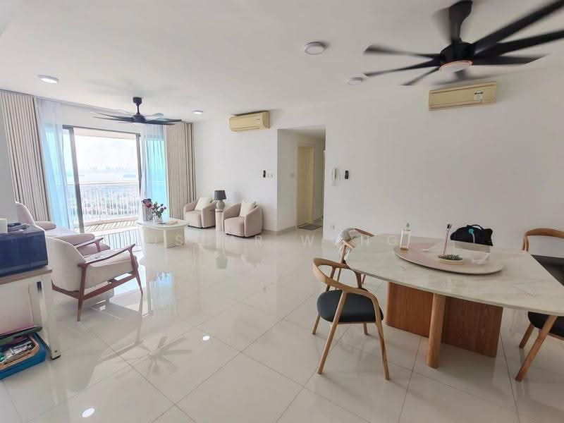 Kondominium untuk Disewa di Teega Residences - Oscar Wong - Living Room - PropertyGuru.com.my