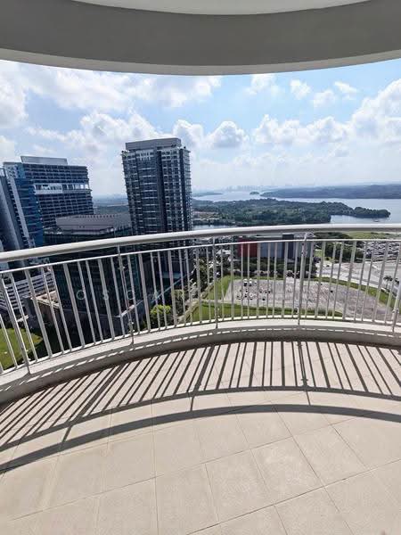 Kondominium untuk Disewa di Teega Residences - Oscar Wong - Balcony - PropertyGuru.com.my