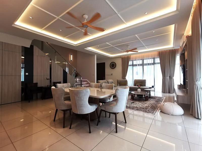 2-storey Terraced House for Rent in Iskandar Puteri (Nusajaya) (Johor) - Tracey Eng - Dining Room - PropertyGuru.com.my