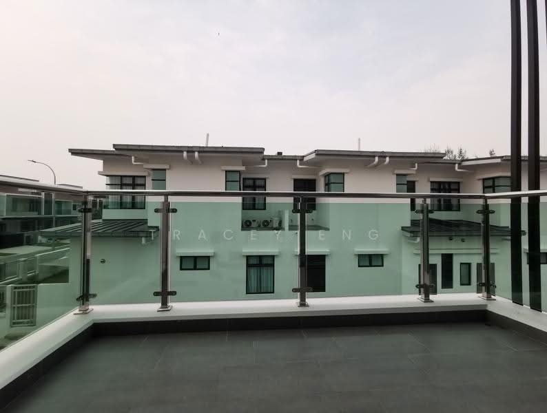 2-storey Terraced House for Rent in Iskandar Puteri (Nusajaya) (Johor) - Tracey Eng - Balcony View - PropertyGuru.com.my