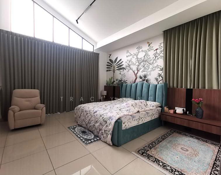 2-storey Terraced House for Rent in Iskandar Puteri (Nusajaya) (Johor) - Tracey Eng - Master Bedroom - PropertyGuru.com.my